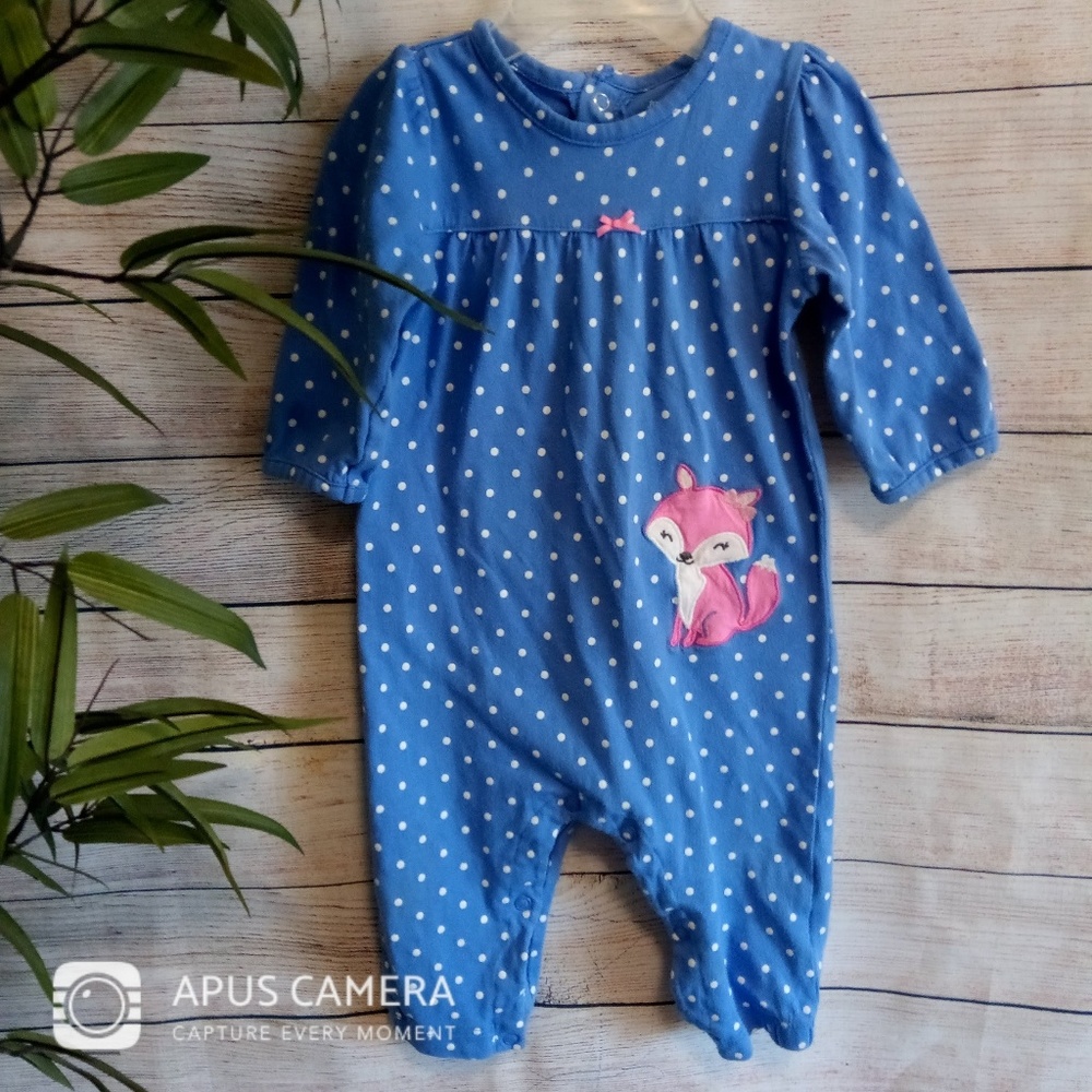 Polka Dot Onsie
